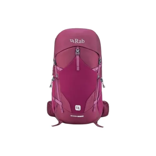 RAB Нейлон Рюкзак Стандартный Унисекс Бордовый