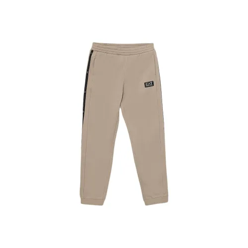 Детские EMPORIO ARMANI Вязаные Спортивные Штаны EA7