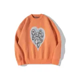 Оранжево-красный