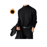 Черный с флисовой подкладкой