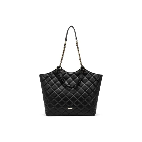 CORALDAISY Сумка Tote из синтетической кожи сумка через плечо женская Monroe черная