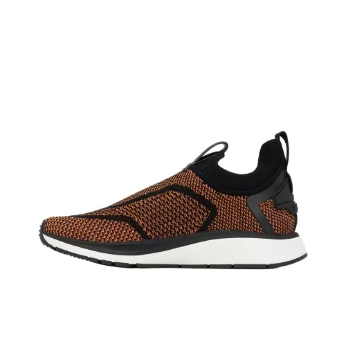 Zegna TECHMERINO™ Низкий топ Повседневная обувь Мужская Оранжевая