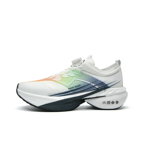 Jerden Smith Carbon FLY 1,0 Амортизаторы Shock Absorbers Отскок Баланс Дышащий Противоскользящий Низкий Топ Беговые кроссовки