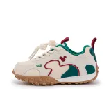 Бежево-красный (флисовая подкладка)