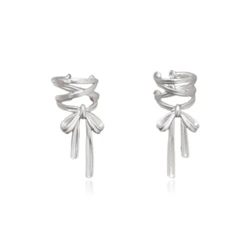 RINGLOVE Сплав Нижняя заколка Серьги On Женские