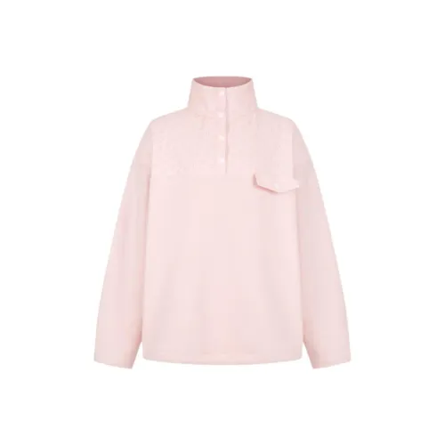 Letter From Moon Posh Кружево Флис Анорак Свитшот Женские