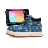 Деним синий