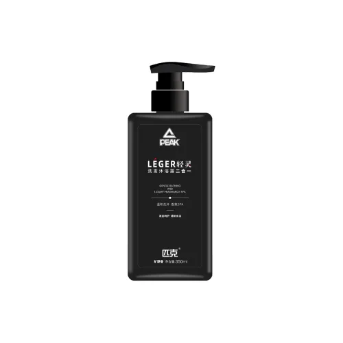 PEAK Для объёма 2-в-1 Мужской Шампунь с длительным стойким ароматом Контроль жирности