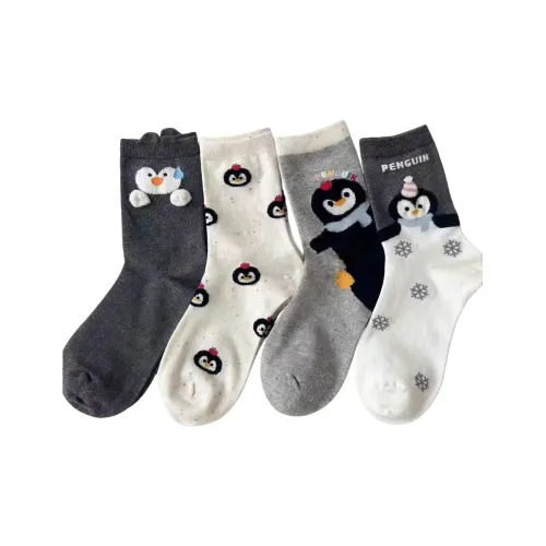 NACARADAR Носки Crew Женские Combo Set