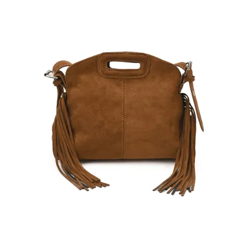 SHIJIA Замша Плечевая сумка Женская Многоцветная