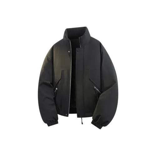 ALORGEEK Хлопковый пуховик пальто унисекс