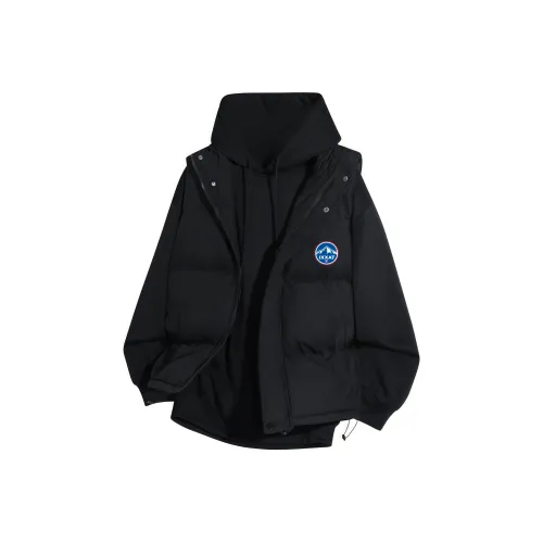 IXXAT Хлопковый пуховик Жилет Пальто Унисекс