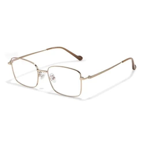 Sagawa Титан Квадрат Очки с диоптриями Унисекс