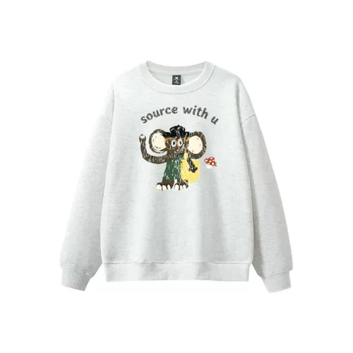 Source with u Свитшот Унисекс