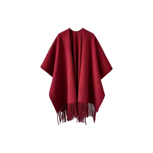 ZUOWEISHIJIA Искусственный кашемир Палантины Женские