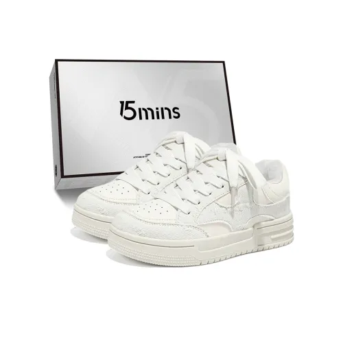 15 MINS Термические Аbrasion-Resistant Slip-Resistant Низкие Кроссовки для скейтбординга Унисекс