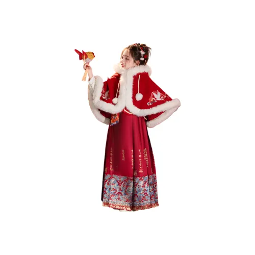 Подростки Qiao Ni Tong Комплект с юбкой