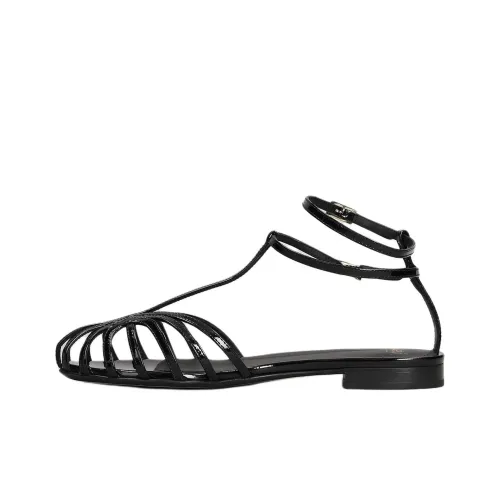 ALEVI Elena Римские Сандалии Женские Черные