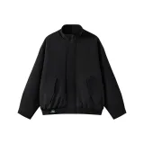 Black Yadan Cotton Down Jacket Coat  
Черный хлопковый пуховик пальто Yadan