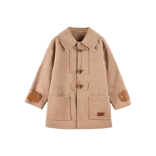 BARRY BANNY Хаки KIDS Шерстяное пальто