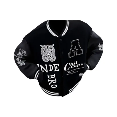 SNEIKLAU Бейсбольная куртка Унисекс