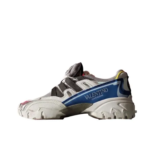 Valentino Climbers Low Топ Повседневная обувь Мужская Белая