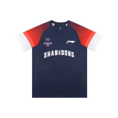 Подкладка Shandong Team Blue Unisex T-Рубашки