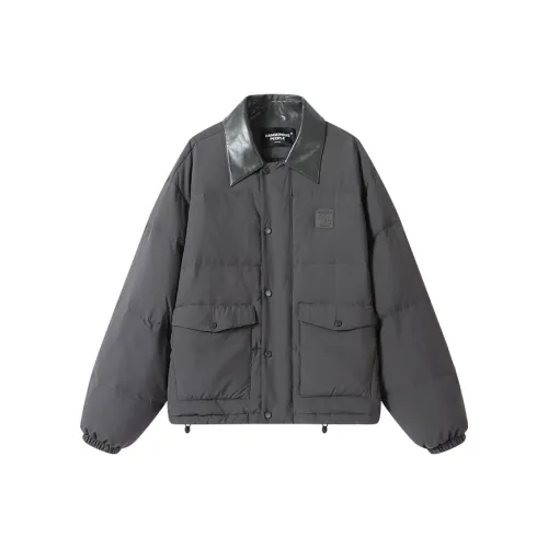 DANGEROUSPEOPLE Пуховик Унисекс