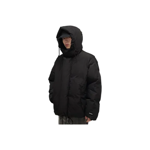 SOCKKEY Черный Унисекс Пуховики