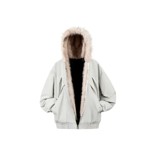 ZIRUNGE Унисекс Пуховики