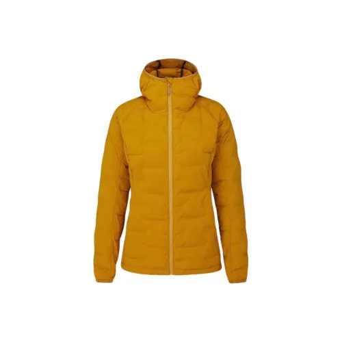 RAB Жёлтый Женский Пуховик