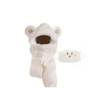 Блестки M Ухо-Белый + Маска для лица