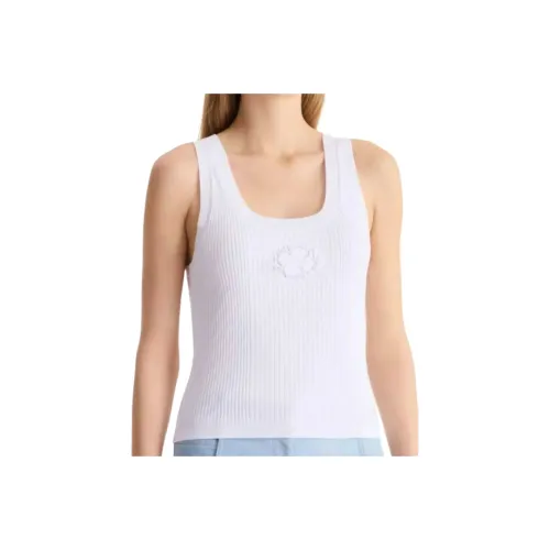 Chanel Белые Женские Майки