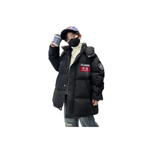 TAOTIANMAO Черный KIDS Утеплённые куртки