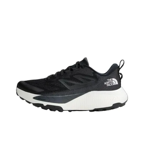 THE NORTH FACE Altamesa 500 Дышащие и Устойчивые Низкие Кроссовки для Бега Мужские Черные Белые Международная Версия
