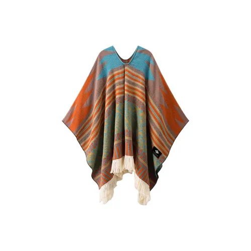 ЮЙЧЖАОЛИНЬ Полиэстер Палантины Женские