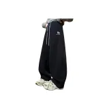 Темно-синие штаны с флисовой подкладкой