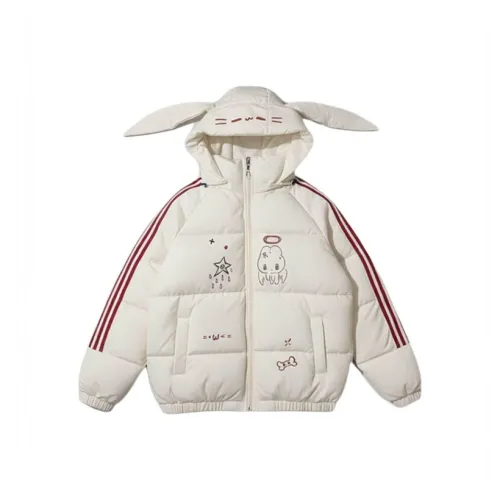 XIAOLIZI Белый Унисекс Пуховики
