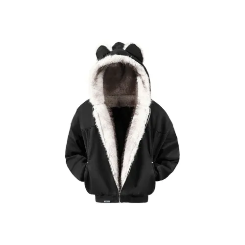 YATSI Черный [Улучшенный Гора Hawk] Унисекс Пуховики