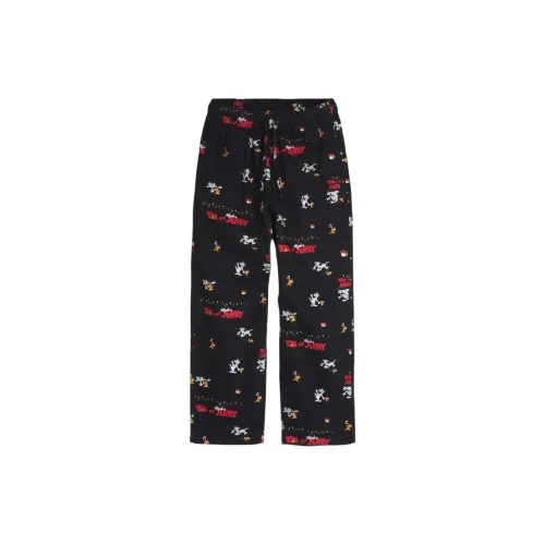 Hollister Мужские черные пижамные штаны