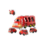 [4 Автомобиля] Пламя Грузовик Коллекция