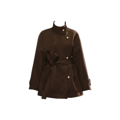 EMDPN Мокко Женское Пальто