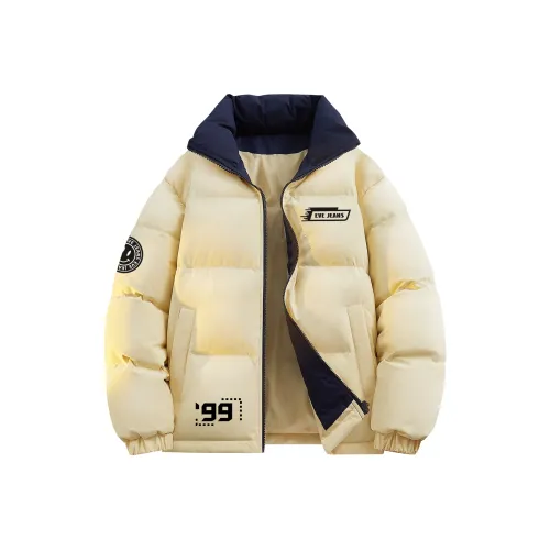 YIWEN Eve Джинсы Пуховик Унисекс