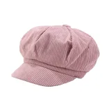 Розовая кожаная