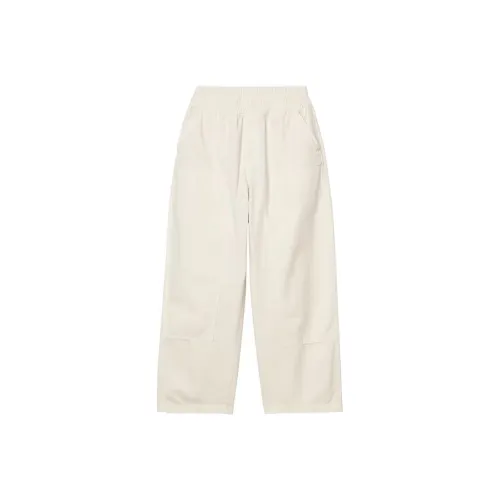 Carhartt WIP Экрю Мужские Карго Брюки