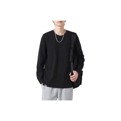 FAIRWHALE Wind Style Collection Длинный рукав Т-рубашка Унисекс