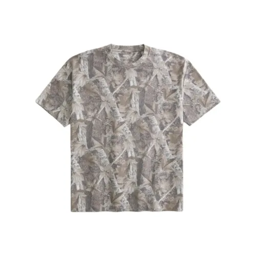 Hollister Gray Мужские T-рубашки