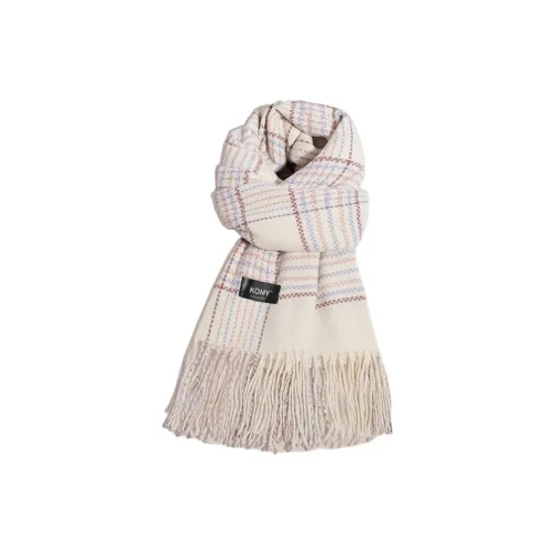 KOMY Полиэстер Трикотаж Шарфы Унисекс