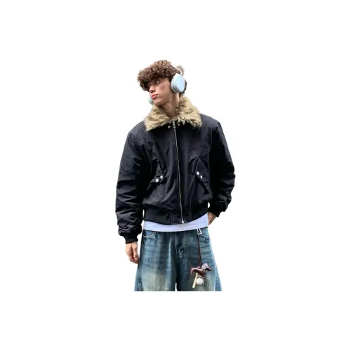 NEVER RULE Хлопковый пуховик унисекс