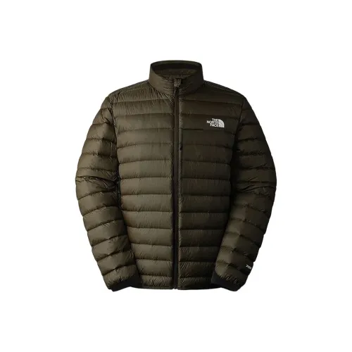 The North Face DWR Пуховик Мужской Армейский Зеленый